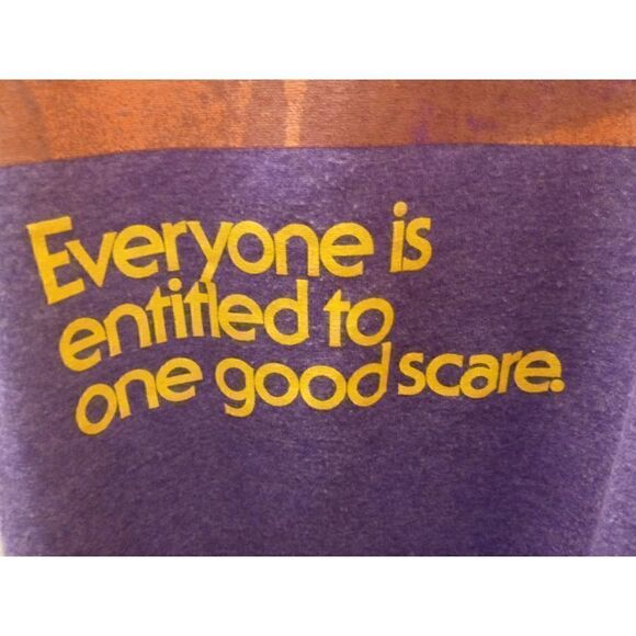 Halloween "Entitled to One Good Scare" 2021 Compass Int. Michael Myers Tee-Large - Picture 3 of 5